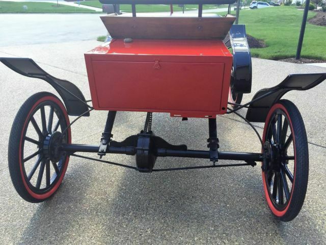 1903 Oldsmobile Curved Dash -- - photo 6