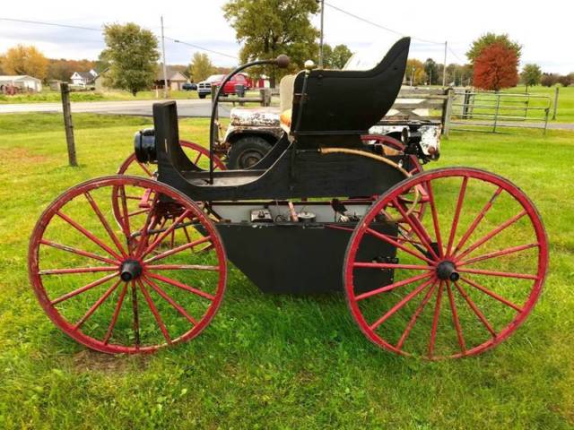 1903 Sears Buick Runabout -- - photo 8