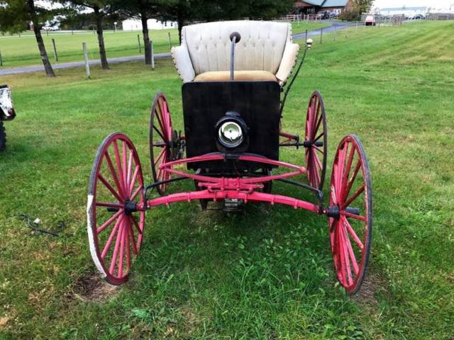 1903 Sears Buick Runabout Horseless Carriage Convertible, New Briggs Gas Engine 1903 Sears Buick Runabout --