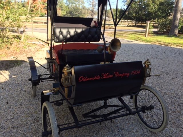 1904 Oldsmobile Curved Dash Tiller Drive - photo 10