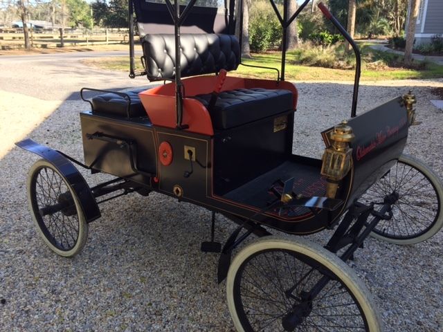 1904 Oldsmobile Curved Dash Tiller Drive - photo 3