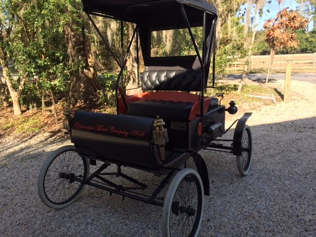 1904 Oldsmobile Curved Dash Tiller Drive - photo 4
