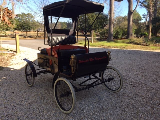 1904 Oldsmobile Curved Dash Tiller Drive - photo 5