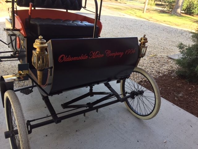 1904 Oldsmobile Curved Dash Tiller Drive - photo 6