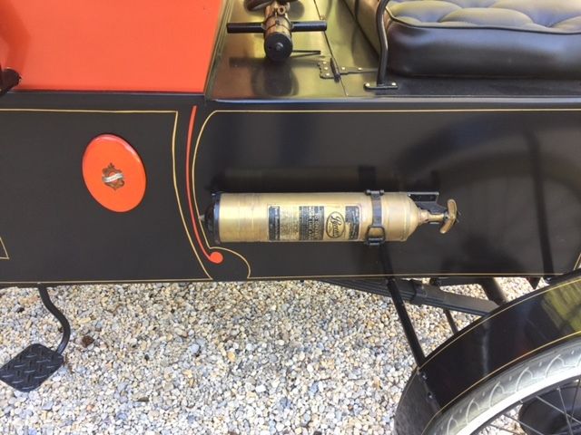 1904 Oldsmobile Curved Dash Tiller Drive - photo 9