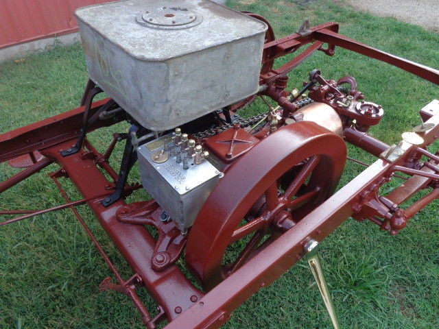 1907 Cadillac Model K - photo 10