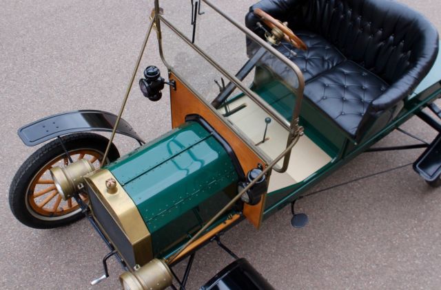 1907 Ford Other Model N Runabout Brass Era - photo 10