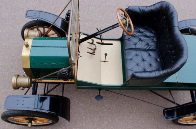 1907 Ford Other Model N Runabout Brass Era - photo 13