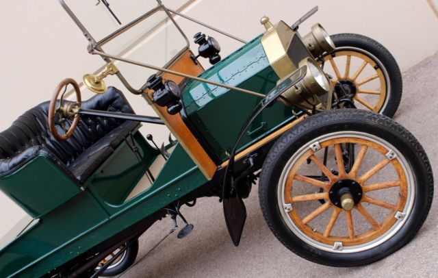 1907 Ford Other Model N Runabout Brass Era - photo 4