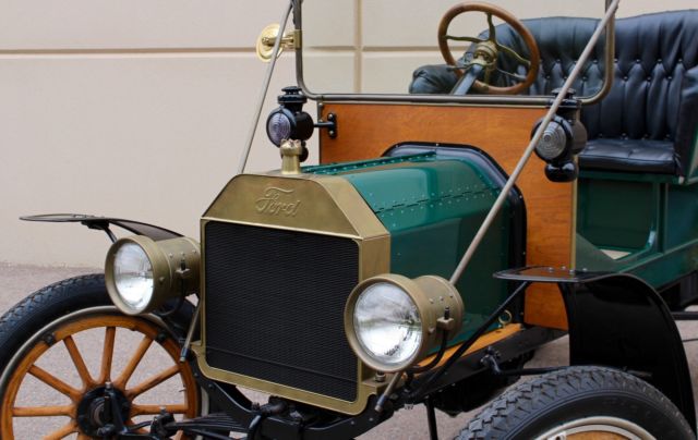 1907 Ford Other Model N Runabout Brass Era - photo 5