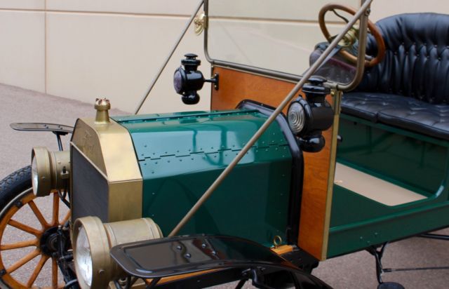 1907 Ford Other Model N Runabout Brass Era - photo 6