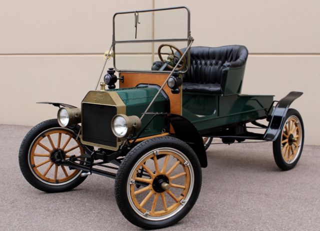 1907 Ford Other Model N Runabout Brass Era - photo 7