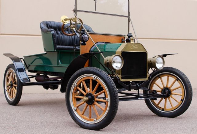 1907 Ford Other Model N Runabout Brass Era - photo 8