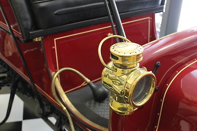 1908 Cadillac Model S Runabout - photo 12