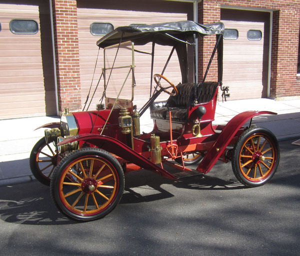 1909 Brush. Brass Era Car. Very Rare. Running & Driving. AACA Winner 1909 Other Makes Leather