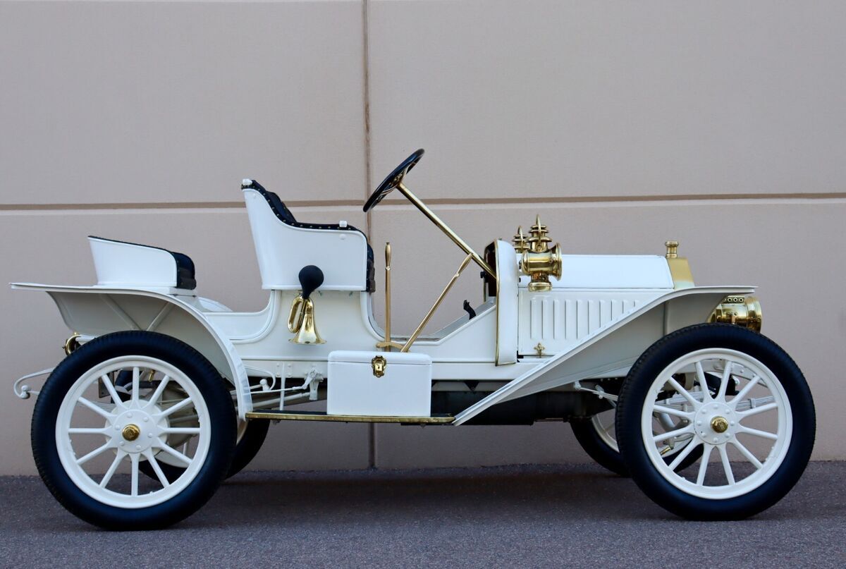 1909 Buick Model 10 Bigger than A Ford T Full of Brass as Cadillac or Packard - photo 10