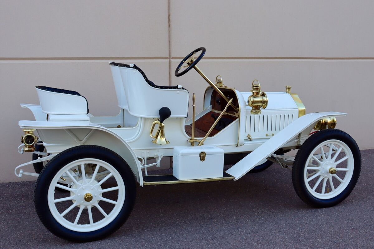 1909 Buick Model 10 Bigger than A Ford T Full of Brass as Cadillac or Packard - photo 11