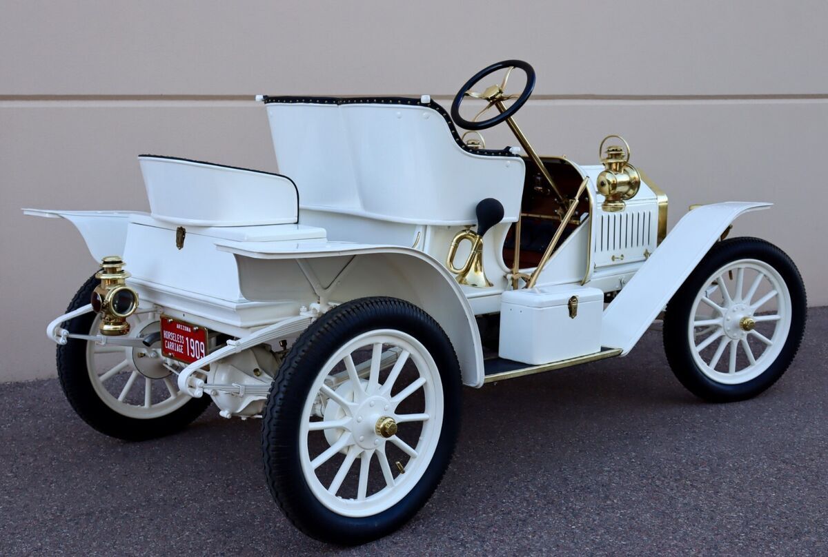 1909 Buick Model 10 Bigger than A Ford T Full of Brass as Cadillac or Packard - photo 12