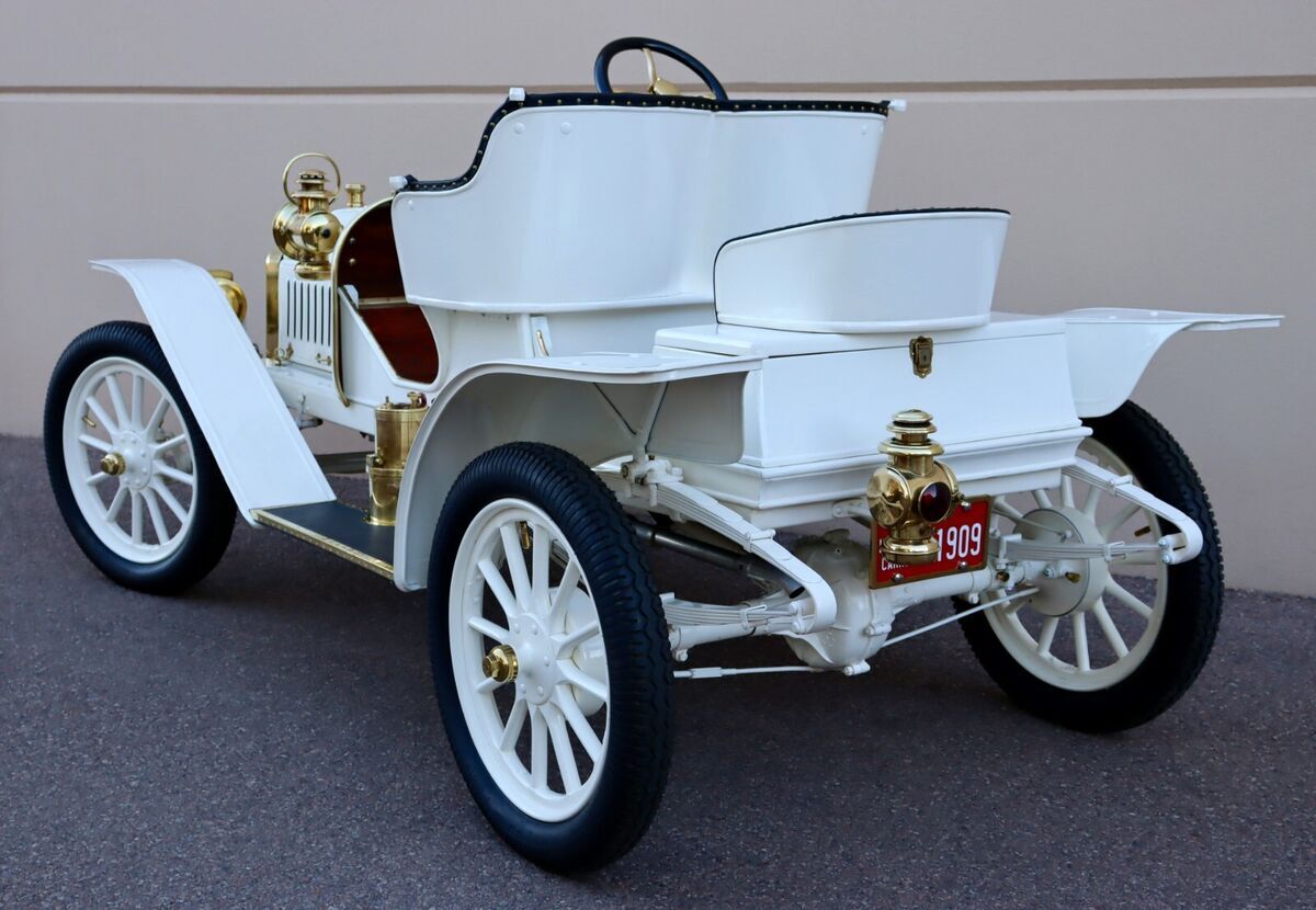 1909 Buick Model 10 Bigger than A Ford T Full of Brass as Cadillac or Packard - photo 13
