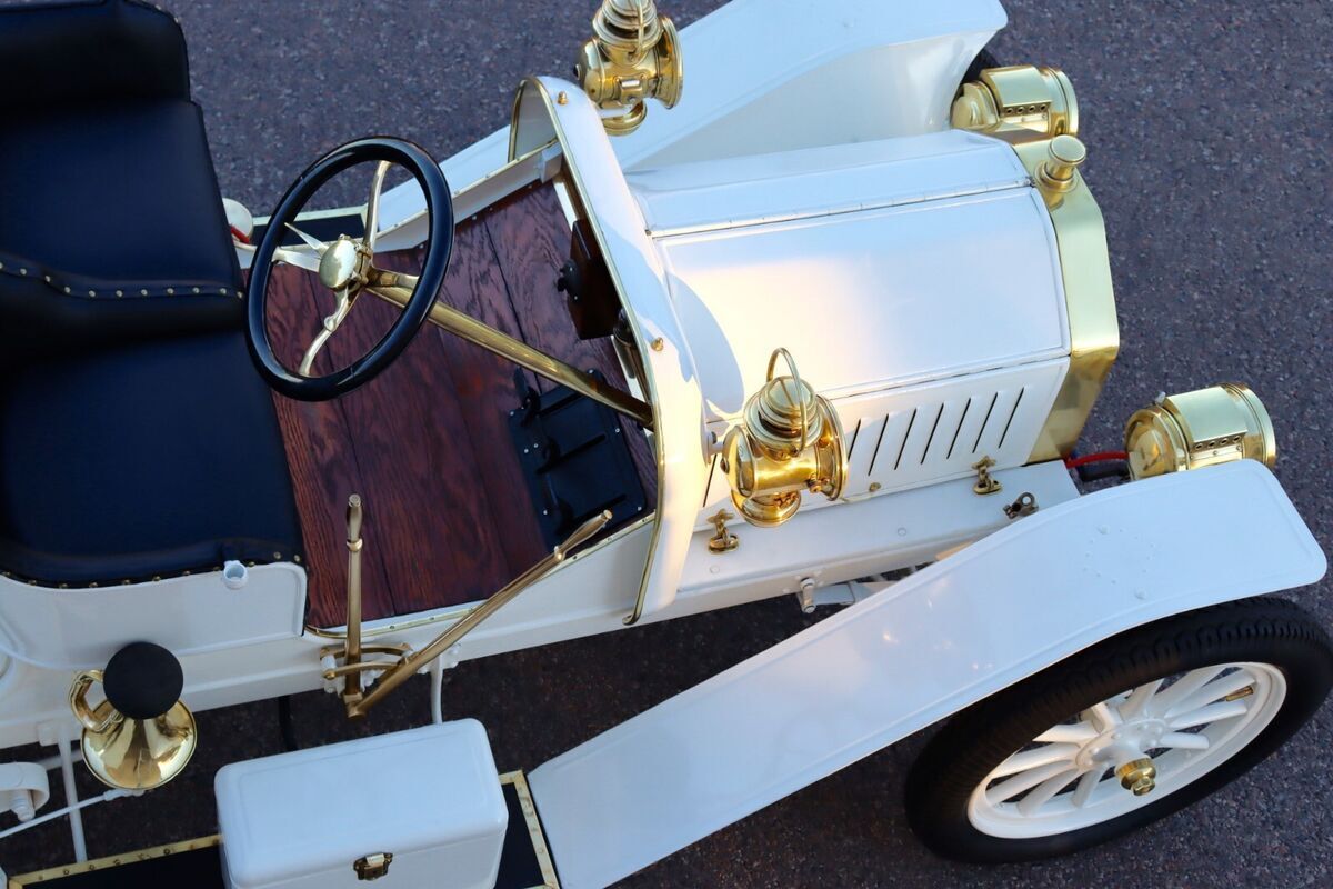 1909 Buick Model 10 Bigger than A Ford T Full of Brass as Cadillac or Packard - photo 6
