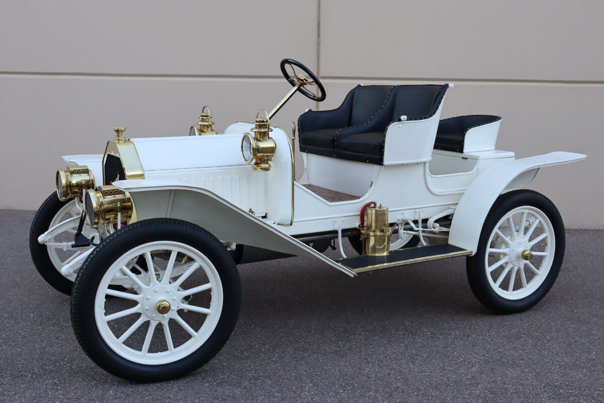 1909 Buick Model 10 Bigger than A Ford T Full of Brass as Cadillac or Packard - photo 8
