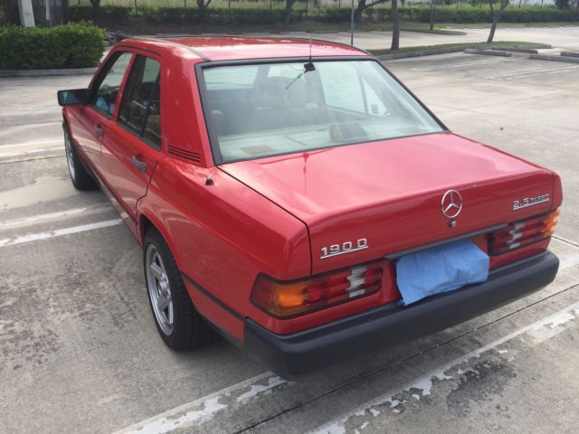1987 Mercedes-Benz 190-Series - photo 7