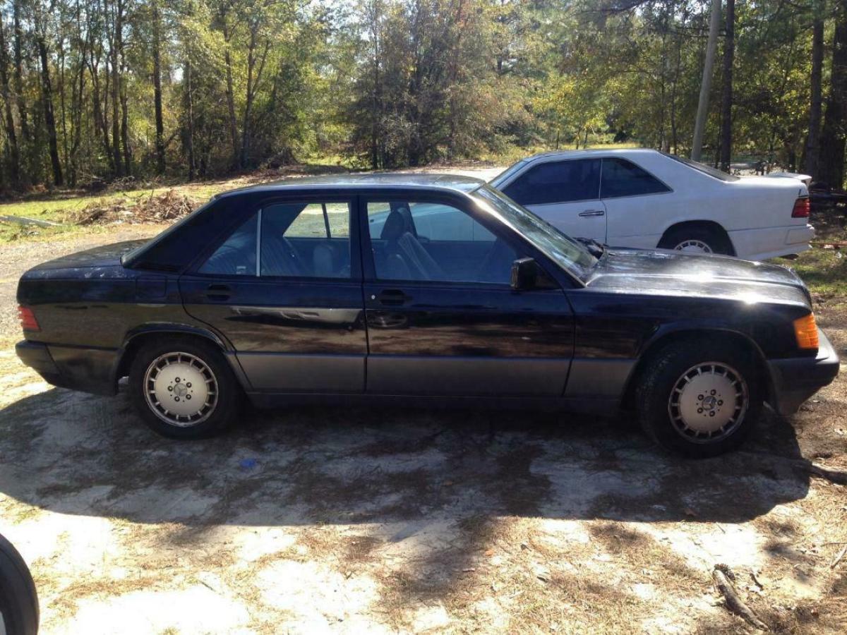 190e w201 mercedes 190 baby benz 1993 2.6 drift swap race car mechanic special 1993 Mercedes-Benz 190-Series