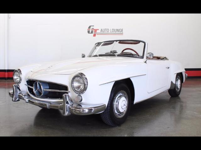190SL Convertible Roadster Numbers Matching W121 300SL Gullwing 280se Restored 1962 Mercedes-Benz 190-Series