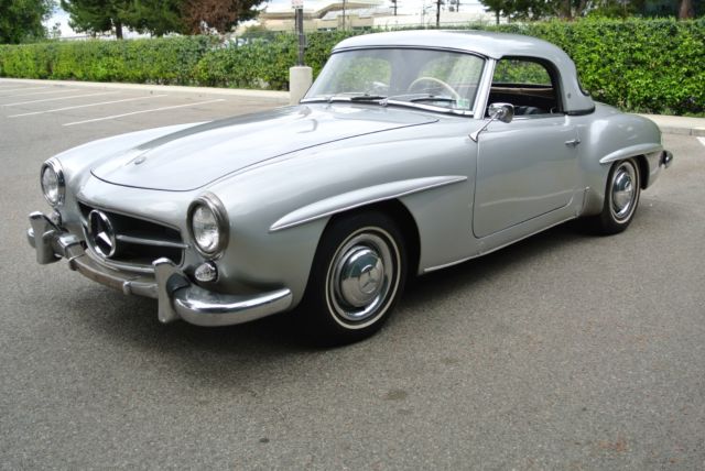 190SL , Silver/Blue MUST SEE! Collectable vehicle, won't last long! 1960 Mercedes-Benz SL-Class 190