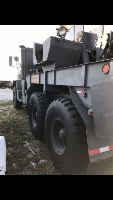 1991 Other Makes BMY Harsco 5 Ton Wrecker - photo 4