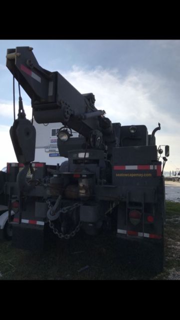 1991 Other Makes BMY Harsco 5 Ton Wrecker - photo 7