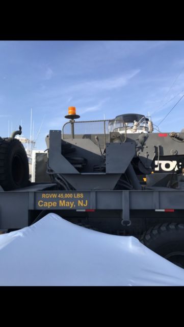 1991 Other Makes BMY Harsco 5 Ton Wrecker - photo 8