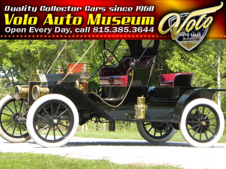 1910 Ford Model T Runabout