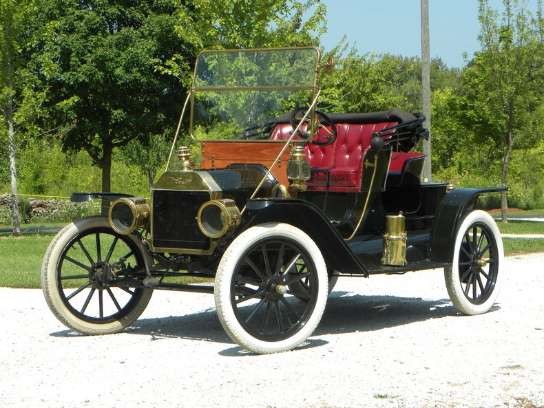 1910 Ford Model T Runabout - photo 11