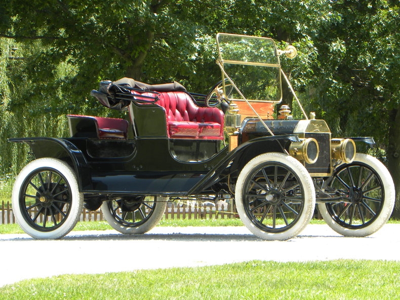 1910 Ford Model T Runabout - photo 12
