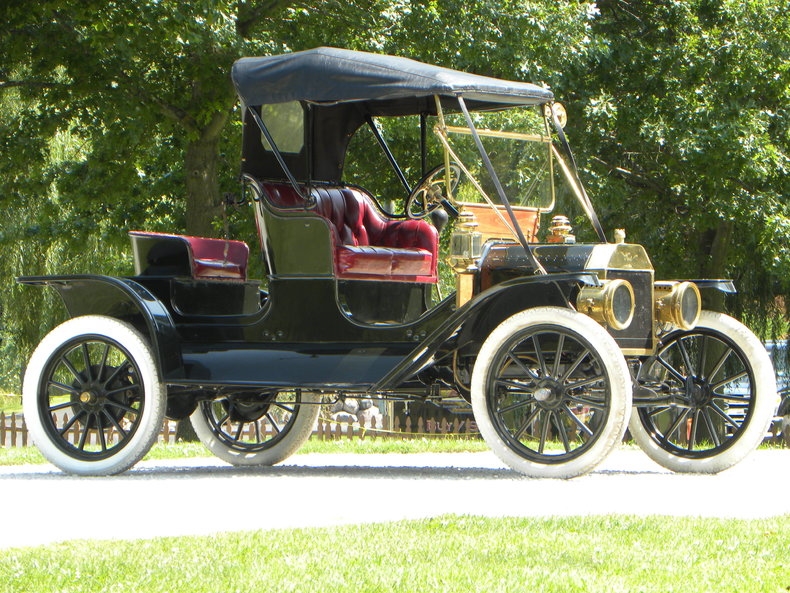 1910 Ford Model T Runabout - photo 2