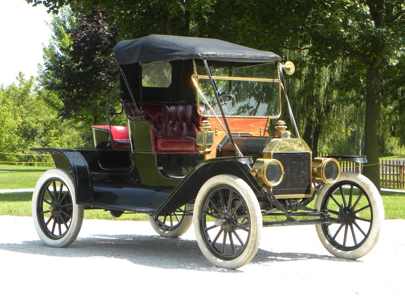 1910 Ford Model T Runabout - photo 4