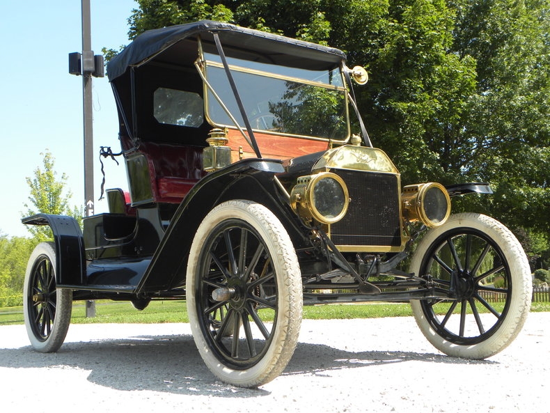 1910 Ford Model T Runabout - photo 5