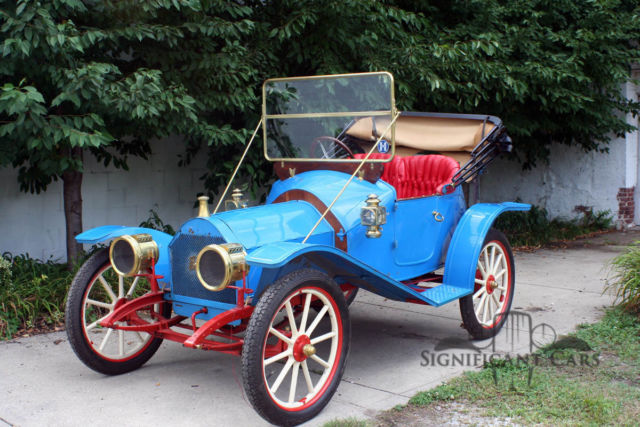 1910 Other Makes Hupmobile Model 20 - photo 2