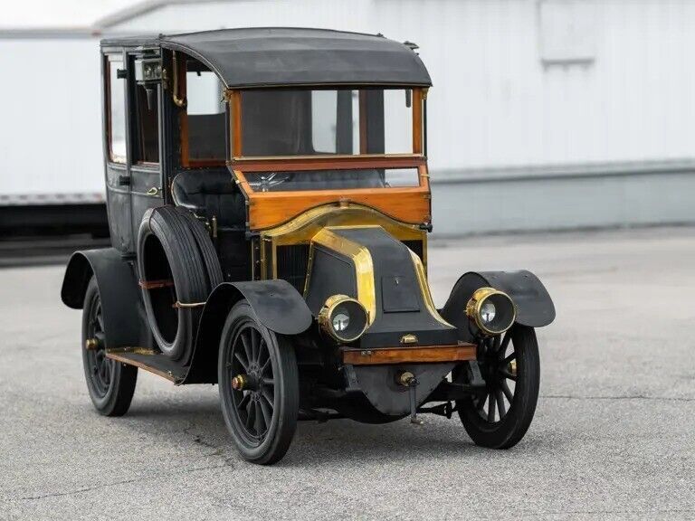 1910 Renault Type BZ Town Car - photo 7