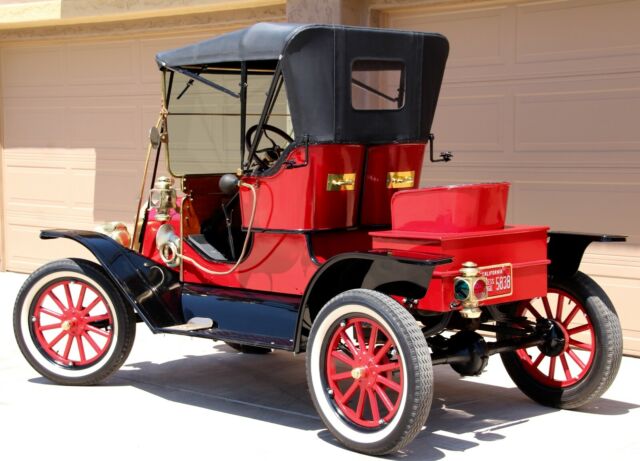 1911 Brass Era Ford Model T Mother in Law Seat Runabout Roadster Oldtimer Other 1911 Ford Model T A Mother in Law Seat Other