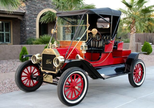1911 Ford Model T A Mother in Law Seat Other - photo 13