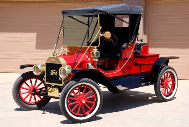 1911 Ford Model T A Mother in Law Seat Other - photo 5