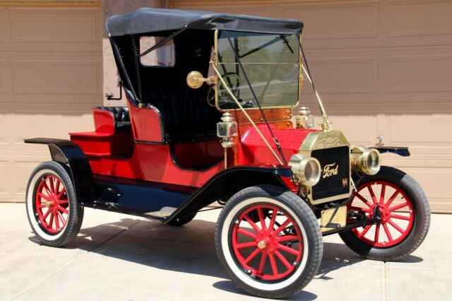1911 Ford Model T A Mother in Law Seat Oldtimer - photo 8