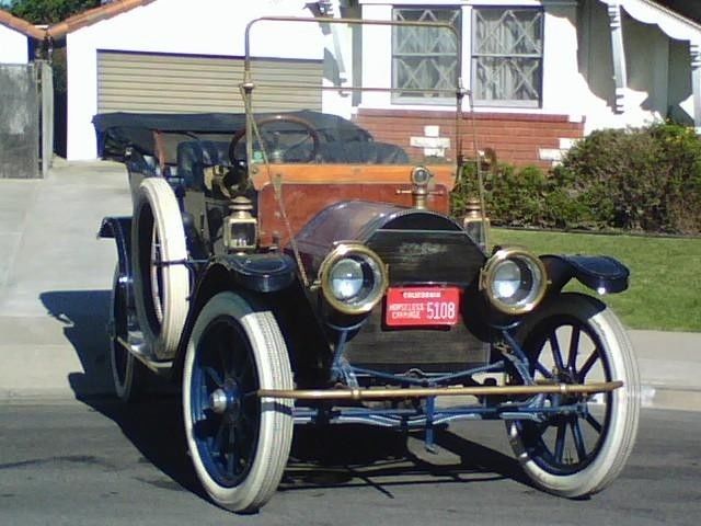 1911 Cadillac Model 30 Touring Car - photo 3