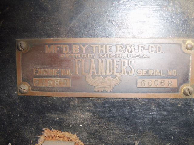 1911 Studebaker Flanders 20 - photo 6