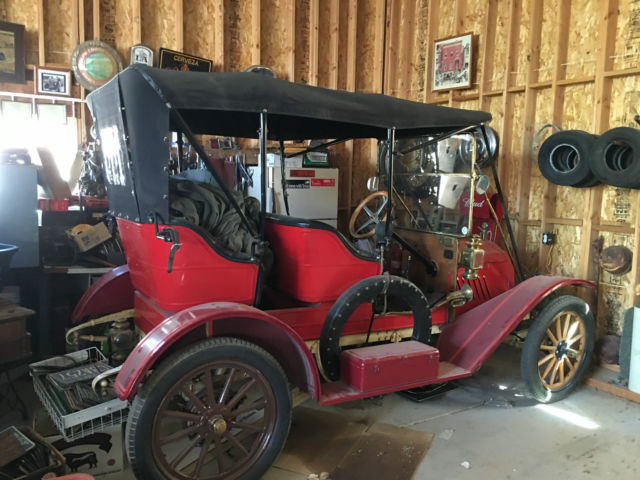 1911 Flanders Twenty 4 Passenger Touring 4 Cylinder Convertible Barn Find 1911 Other Makes Flanders Model Twenty