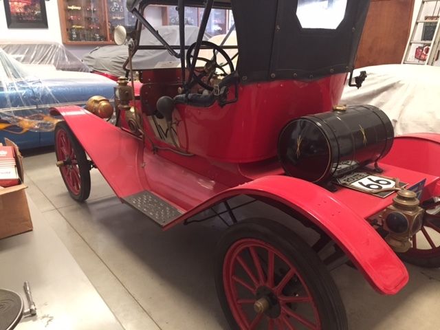 1911 Ford Torpedo - photo 10