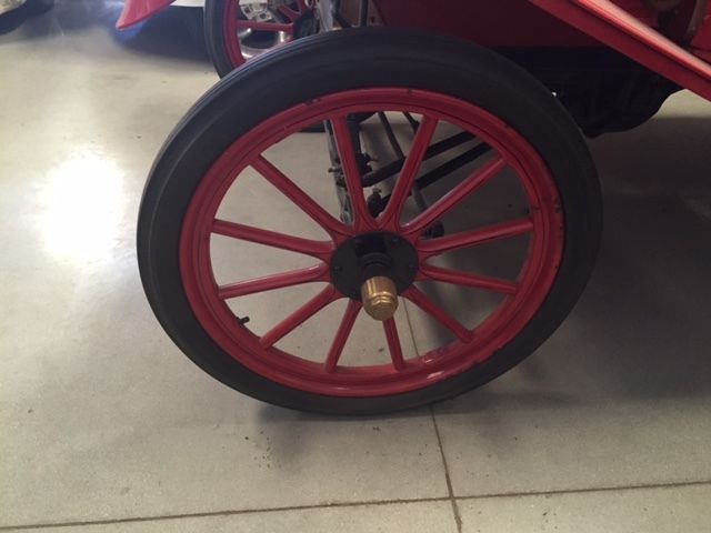 1911 Ford Torpedo - photo 6