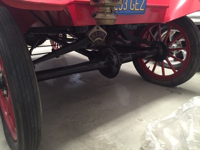 1911 Ford Torpedo - photo 8